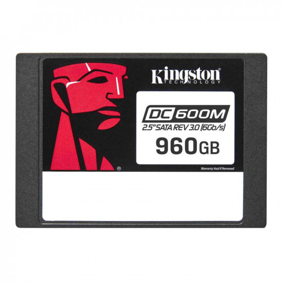 SSD SATA2.5 960GB 6GB/S/SEDC600M/960G KINGSTON