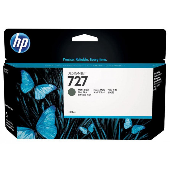 INK CARTRIDGE BLACK NO.727/130ML B3P22A HP