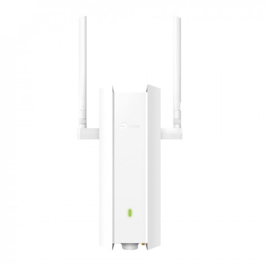 Access Point|TP-LINK|Omada|1800 Mbps|Wi-Fi 6|IEEE 802.3at|IEEE 802.11a/b/g|IEEE 802.11n|IEEE 802.11ac|IEEE 802.11ax|Bluetooth 5.2|1x10Base-T / 100Base-TX / 1000Base-T|Number of antennas 2|EAP625-OUTDOORHD