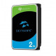 HDD|SEAGATE|SkyHawk|2TB|SATA|256 MB|5400 rpm|Discs/Heads 1/2|3,5