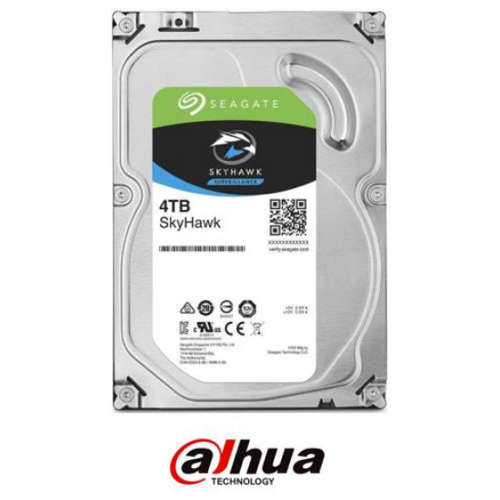 HDD|SEAGATE|SkyHawk|4TB|SATA 3.0|256 MB|5900 rpm|3,5