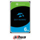 HDD|SEAGATE|SkyHawk|6TB|SATA|256 MB|5400 rpm|Discs/Heads 4/8|3,5