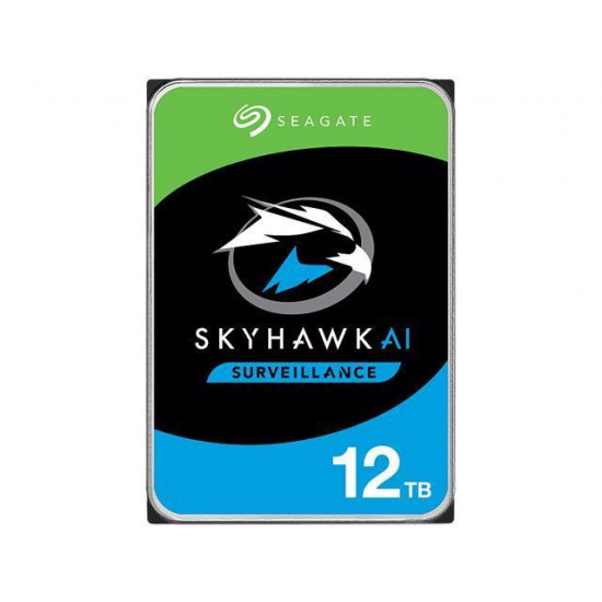 HDD|SEAGATE|SkyHawk|12TB|SATA 3.0|256 MB|7200 rpm|3,5