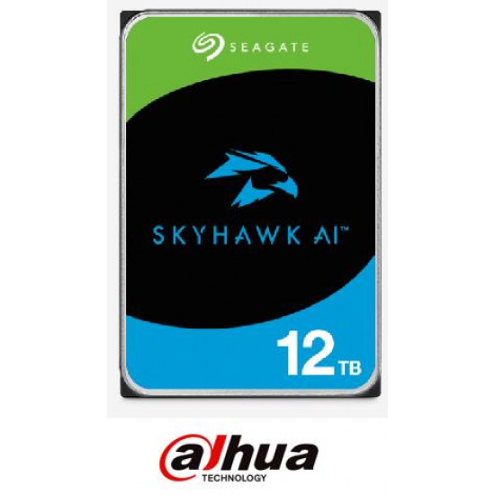 HDD|SEAGATE|SkyHawk|12TB|SATA 3.0|256 MB|7200 rpm|3,5