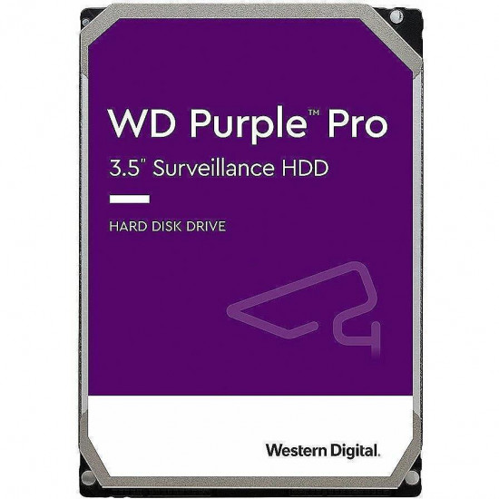 HDD|WESTERN DIGITAL|Purple|18TB|512 MB|7200 rpm|3,5