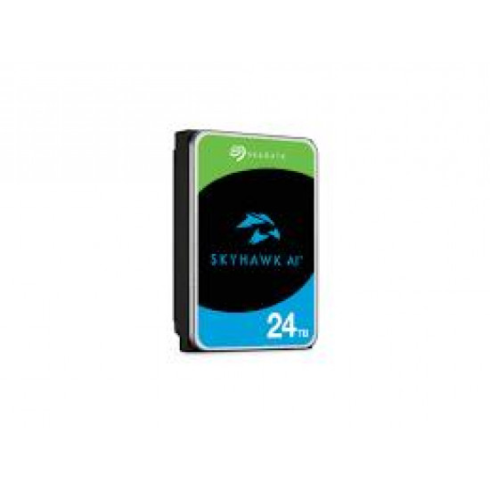 HDD|SEAGATE|SkyHawk AI|24TB|SATA 3.0|256 MB|7200 rpm|Discs/Heads 10/20|3,5