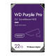 HDD|WESTERN DIGITAL|Purple Pro|22TB|SATA|512 MB|7200 rpm|3,5