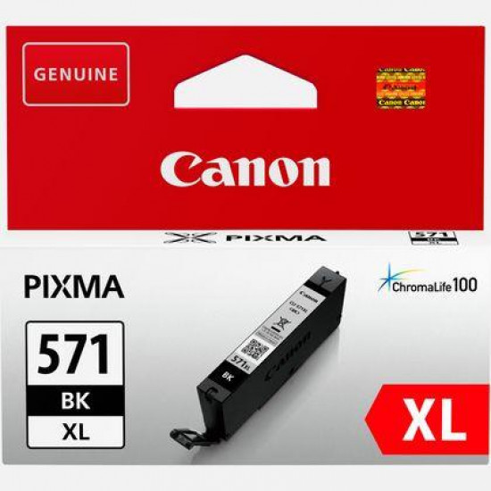 INK CARTRIDGE BLACK CLI-571XL/0331C001 CANON