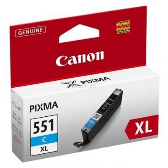 INK CARTRIDGE CYAN 551 XL/6444B001 CANON