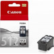 INK CARTRIDGE BLACK PG-512/2969B001 CANON