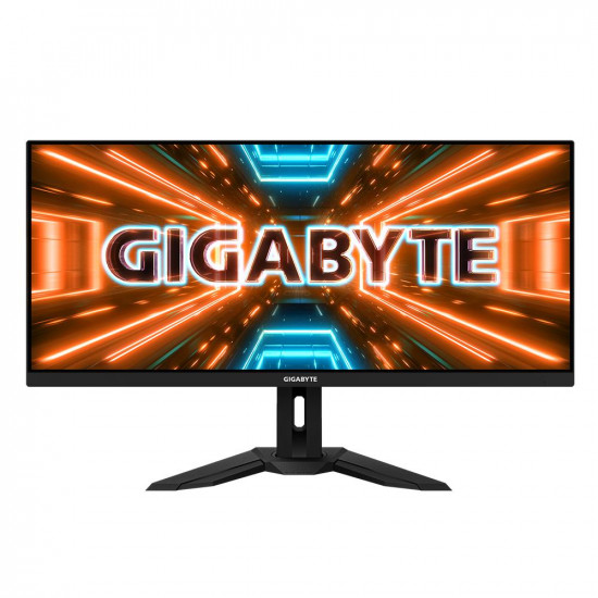 LCD Monitor|GIGABYTE|M34WQ-EK|34|Gaming/21 : 9|Panel IPS|3440x1440|21:9|144Hz|Matte|1 ms|Speakers|Swivel|Height adjustable|Tilt|M34WQ-EK