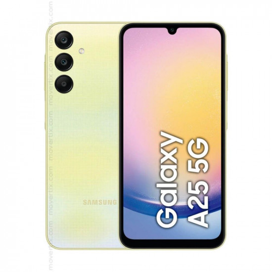 MOBILE PHONE GALAXY A25 5G/128GB YELLOW SM-A256B SAMSUNG