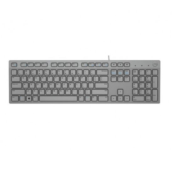 KEYBOARD KB216 ENG/GREY 580-ADHR DELL