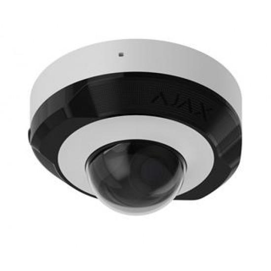 NET CAMERA 8MP DOMECAM MINI/2.8MM WHITE 76022 AJAX