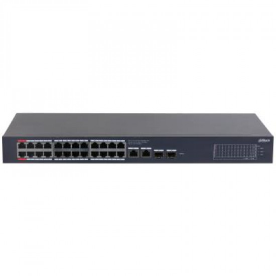 Switch|DAHUA|CS4228-24GT-375|Type L2|Desktop/pedestal|Rack|375 Watts|DH-CS4228-24GT-375