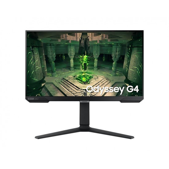 LCD Monitor|SAMSUNG|S25BG400EU|25|Gaming|Panel IPS|1920x1080|16:9|240Hz|1 ms|Swivel|Pivot|Height adjustable|Tilt|Colour Black|LS25BG400EUXEN