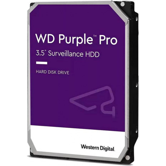 HDD|WESTERN DIGITAL|Purple Pro|24TB|SATA|512 MB|7200 rpm|3,5