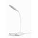 MOBILE CHARGER WRL DESK LAMP/WHT TA-WPC10-LED-01-W GEMBIRD