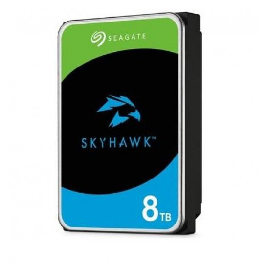 HDD|SEAGATE|SkyHawk|8TB|SATA|256 MB|5400 rpm|Discs/Heads 4/8|3,5