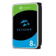 HDD|SEAGATE|SkyHawk|8TB|SATA|256 MB|5400 rpm|Discs/Heads 4/8|3,5