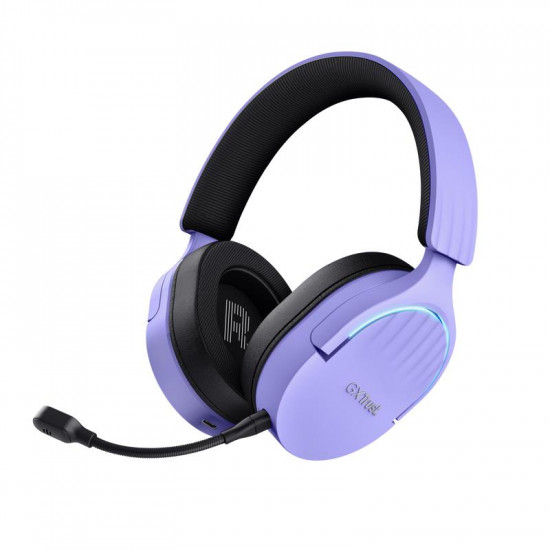 HEADSET WRL GXT491P FAYZO/PURPLE 25305 TRUST