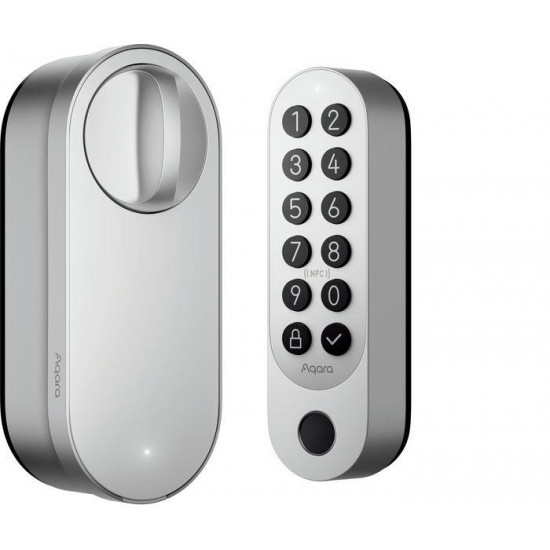 SMART HOME LOCK U200/SILVER EL-D02D-S AQARA