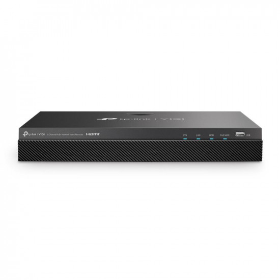 NET VIDEO RECORDER 8CH POE+/VIGI NVR2008H-8MP TP-LINK