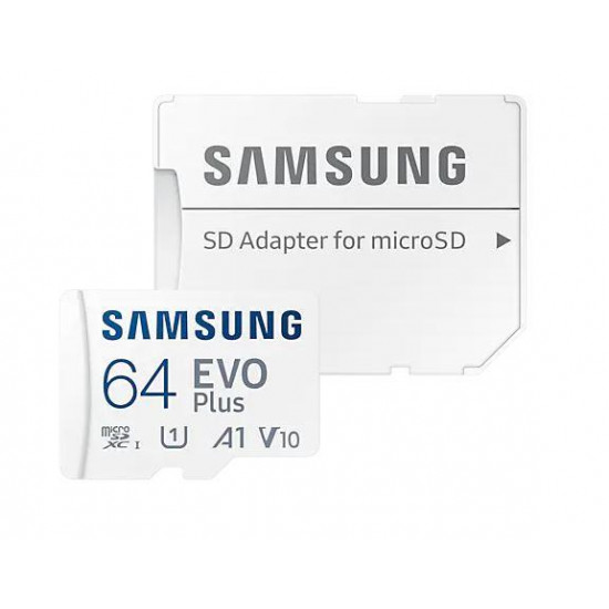 MEMORY MICRO SDXC EVO+ 64GB/V10 W/A MB-MC64KA/EU SAMSUNG