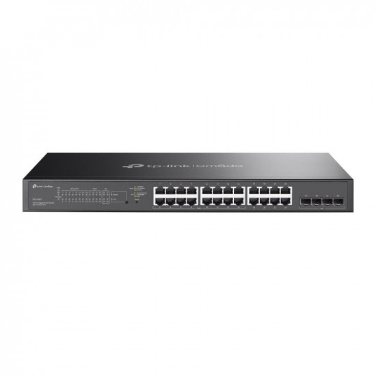 Switch|TP-LINK|Omada|SG2428LP|Desktop/pedestal|Rack|24x10Base-T / 100Base-TX / 1000Base-T|4xSFP|PoE ports 8|PoE+ ports 16|150 Watts|SG2428LP