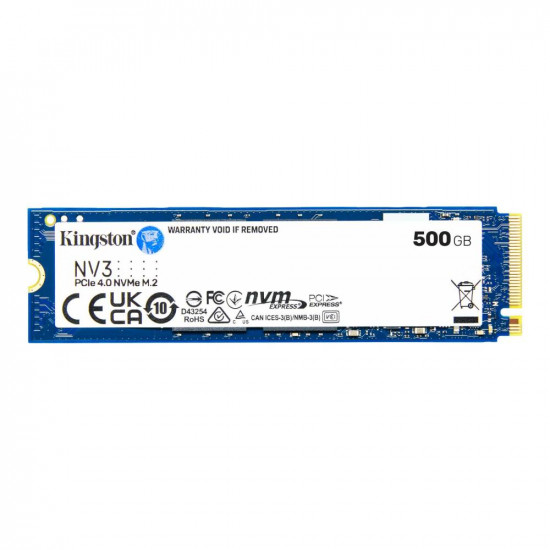 SSD PCIE G4 M.2 NVME 500GB/SNV3S/500G KINGSTON