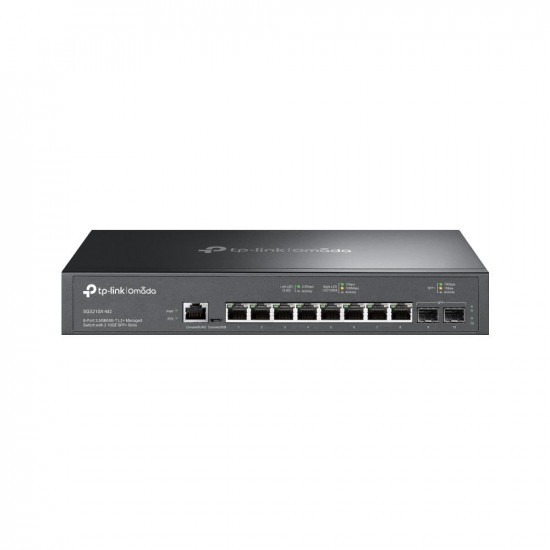 Switch|TP-LINK|Omada|SG3210X-M2|Type L2+|Desktop/pedestal|Rack|8x2.5GbE|2xSFP+|1xConsole|1|SG3210X-M2