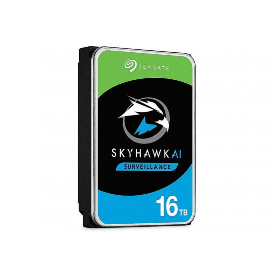 HDD|SEAGATE|SkyHawk|16TB|SATA 3.0|256 MB|7200 rpm|3,5