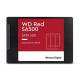 SSD|WESTERN DIGITAL|Red SA500|500GB|SATA 3.0|Write speed 530 MBytes/sec|Read speed 560 MBytes/sec|2,5