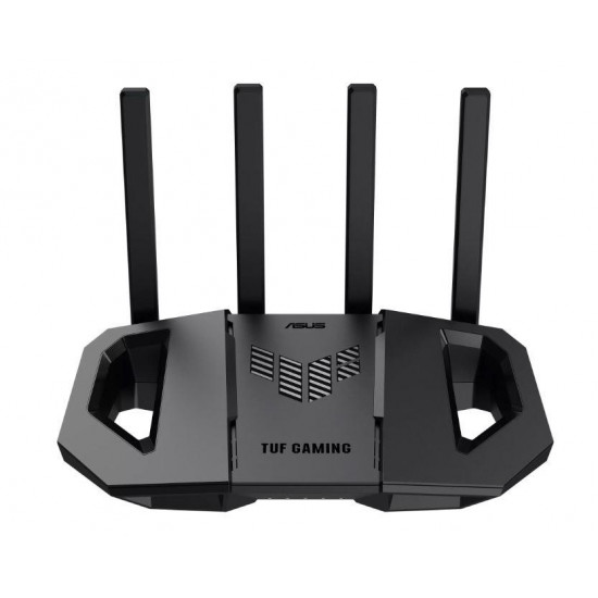 Wireless Router|ASUS|Wireless Router|3600 Mbps|Mesh|Wi-Fi 5|Wi-Fi 6|Wi-Fi 7|IEEE 802.11a|IEEE 802.11b|IEEE 802.11g|IEEE 802.11n|IEEE 802.11ac|IEEE 802.11ax|USB 3.2|4x10/100/1000M|1x2.5GbE|Number of antennas 4|TUF-BE3600