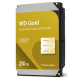 HDD|WESTERN DIGITAL|Gold|24TB|SATA|512 MB|7200 rpm|3,5