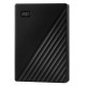 External HDD|WESTERN DIGITAL|My Passport|6TB|USB 2.0|USB 3.2|Black|WDBR9S0060BBK-WESN