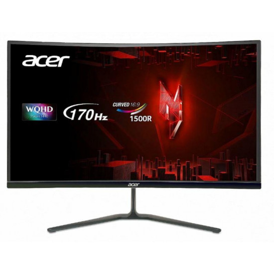 LCD Monitor|ACER|Gaming|Panel VA|2560x1440|16:9|1 ms|Speakers|Colour Black|UM.HE0EE.202