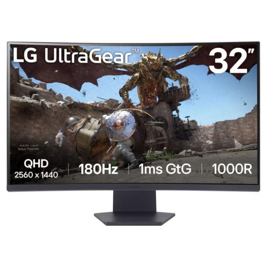 LCD Monitor|LG|32GS60QC-B|32