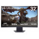 LCD Monitor|LG|32GS60QC-B|32