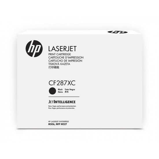 TONER BLACK 87X /M506 18K/CF287XC HP