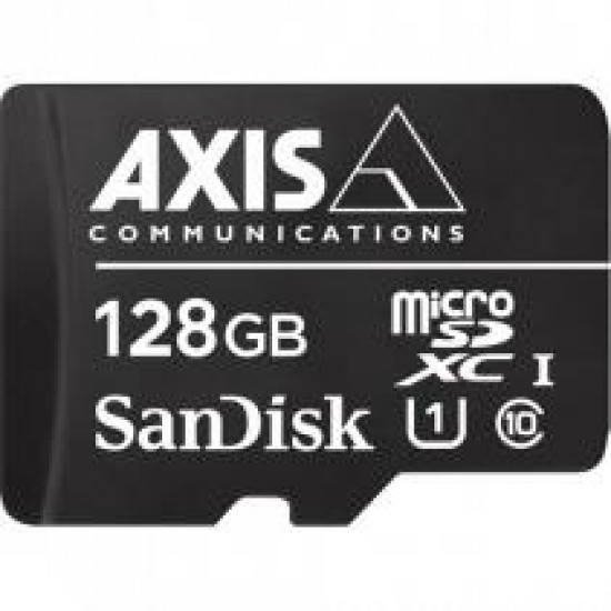 MEMORY MICRO SDXC 128GB SURV./W/ADAPTER 01491-001 AXIS