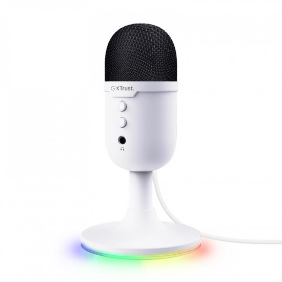 MICROPHONE GXT234W YUNIX USB/WHITE 25374 TRUST