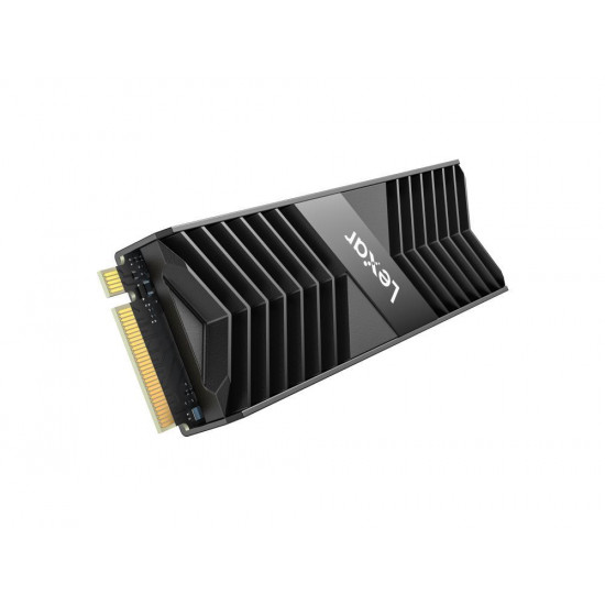 SSD|LEXAR|NM800PRO|512GB|Heatsink M.2|PCIe Gen4|NVMe|3D TLC|Write speed 3500 MBytes/sec|Read speed 7450 MBytes/sec|TBW 500 TB|MTBF 1500000 hours|LNM800P512G-RN8NG