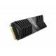 SSD|LEXAR|NM800PRO|512GB|Heatsink M.2|PCIe Gen4|NVMe|3D TLC|Write speed 3500 MBytes/sec|Read speed 7450 MBytes/sec|TBW 500 TB|MTBF 1500000 hours|LNM800P512G-RN8NG