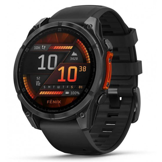 SMARTWATCH FENIX 8/SLATE GRAY 010-02905-00 GARMIN