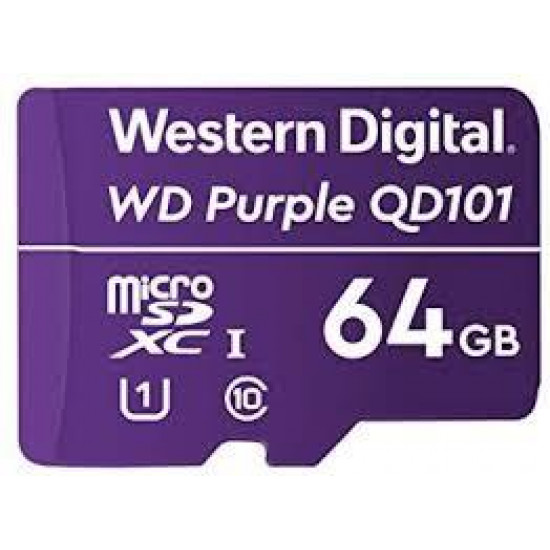 MEMORY MICRO SDXC 64GB UHS-I/WDD064G1P0C WDC