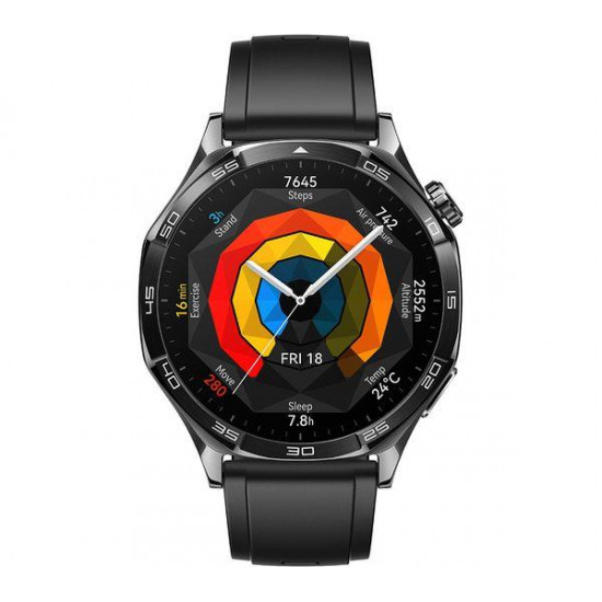 SMARTWATCH GT 5 46MM/BLACK FLUOROEL 55020DKM HUAWEI