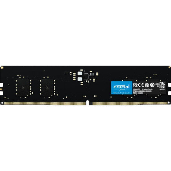 MEMORY DIMM 8GB DDR5-5600/CT8G56C46U5 CRUCIAL