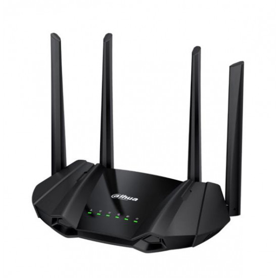 Wireless Router|DAHUA|Wireless Router|1500 Mbps|IEEE 802.11a|IEEE 802.11 b/g|IEEE 802.11n|IEEE 802.11ac|IEEE 802.11ax|2x10/100/1000M|LAN WAN ports 1|Number of antennas 4|AX15M