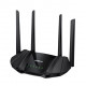 Wireless Router|DAHUA|Wireless Router|1500 Mbps|IEEE 802.11a|IEEE 802.11 b/g|IEEE 802.11n|IEEE 802.11ac|IEEE 802.11ax|2x10/100/1000M|LAN WAN ports 1|Number of antennas 4|AX15M